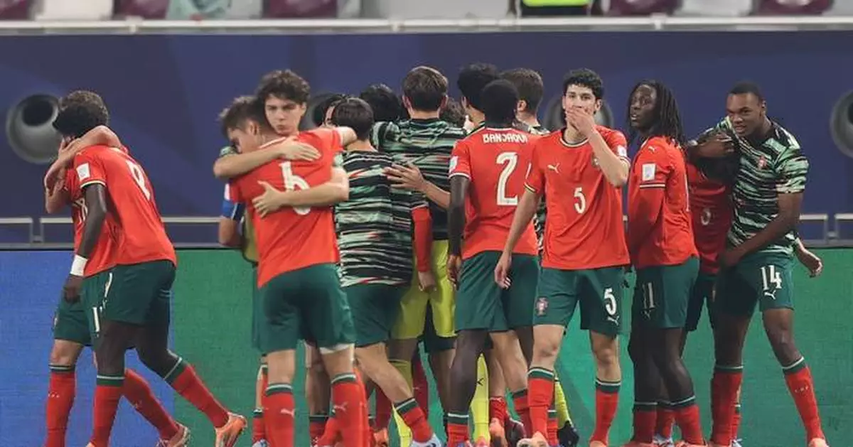 Portugal wins FIFA Under-17 World Cup title against Austria
