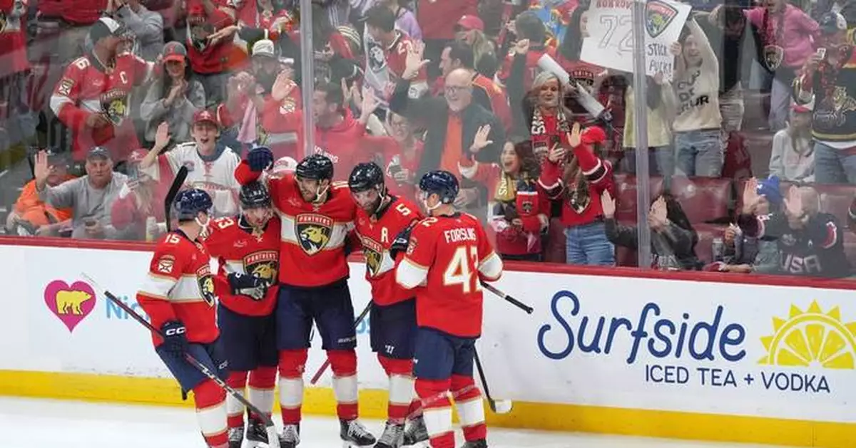 Panthers' Brad Marchand scored a goal with special meaning. It was for Selah