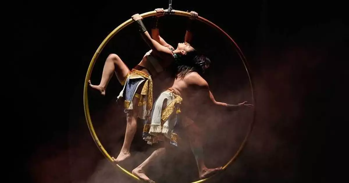 An ancient Maya myth finds new life in a Mexican circus company’s performance