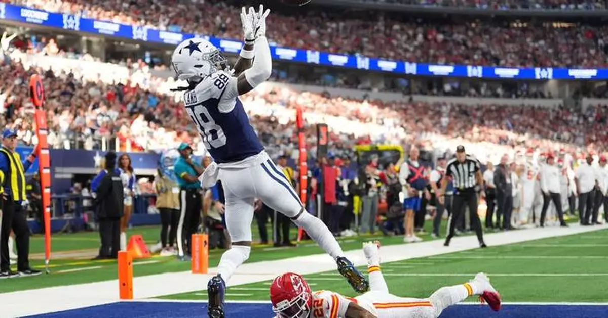 Prescott's Cowboys overcome Mahomes' fourth-down magic in 31-28 Thanksgiving win over Chiefs