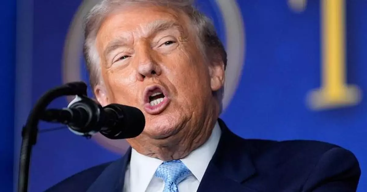 The Latest: Trump to decide on Epstein files release after Senate agrees to pass the legislation