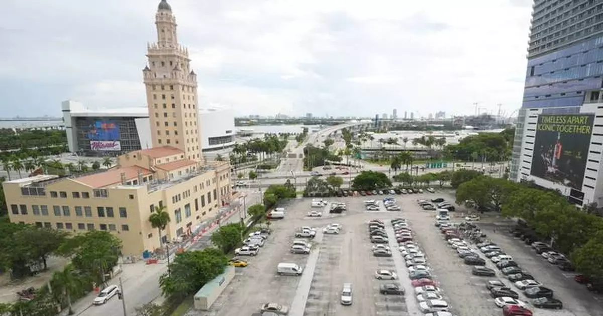 College appeals ruling blocking Miami land transfer for Trump presidential library