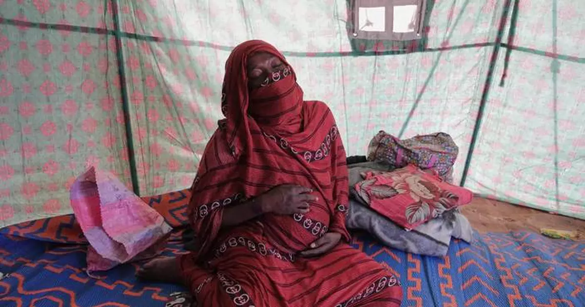 UN estimates over 2,000 Sudanese pregnant women have fled el-Fasher to escape conflict