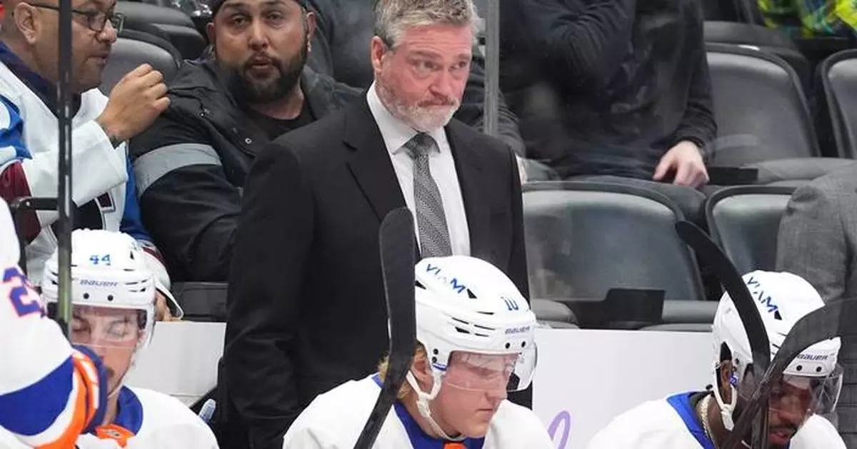 Colton, Olofsson score 1:19 apart, streaking Avs beat Islanders 4-1