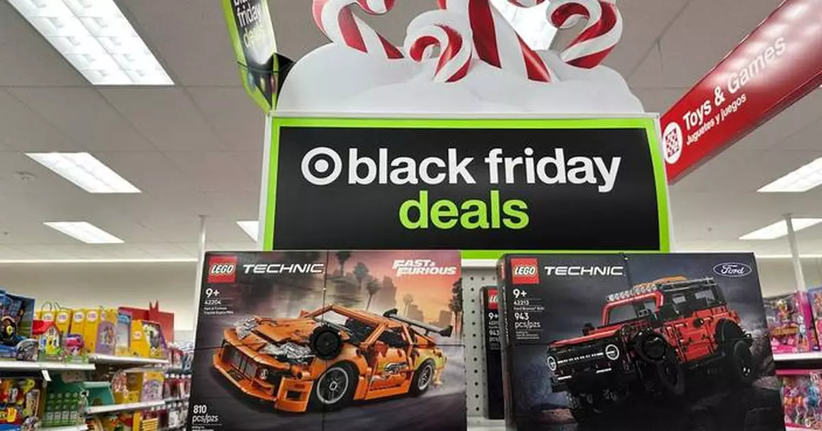 Shoppers hit Black Friday sales with celebratory mood despite economic strain