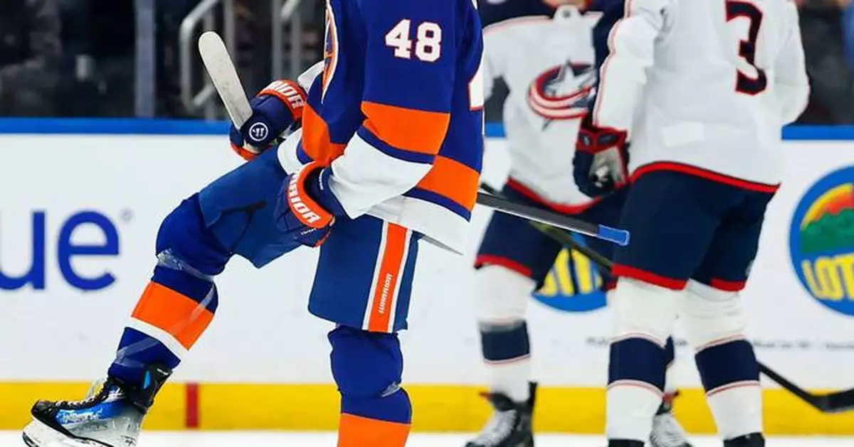 Islanders' Matthew Schaefer becomes youngest NHL defenseman with multigoal game