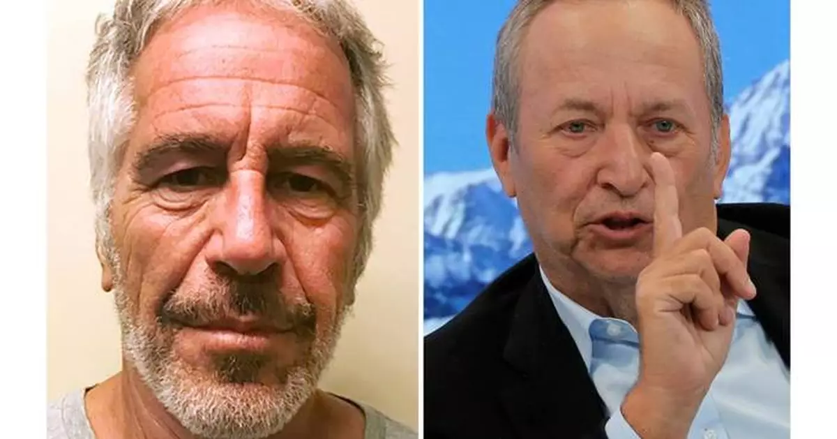 Larry Summers takes leave from teaching at Harvard after release of Epstein emails