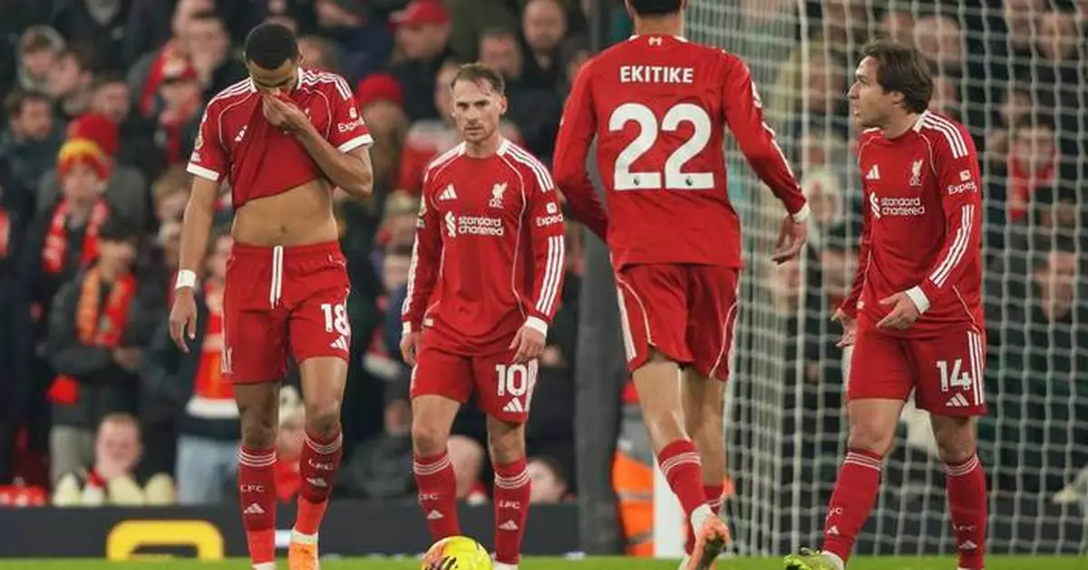 Gakpo opens up on Liverpool 'embarrassment' as Slot feels the heat after poor run