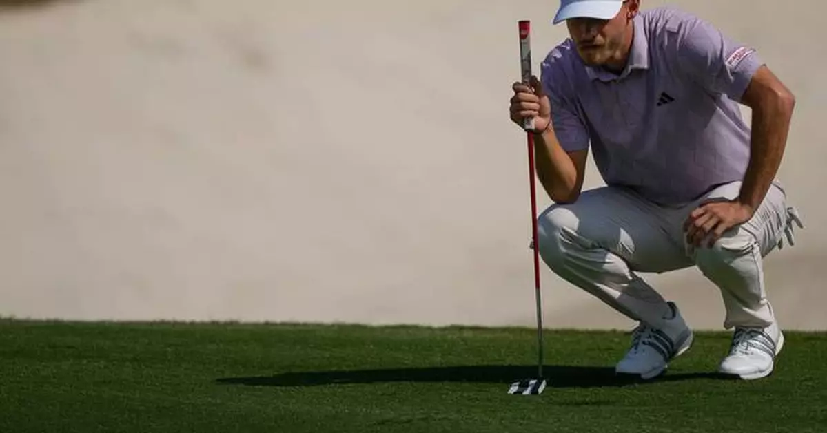 Hojgaard leads World Tour Championship with McIlroy among Ryder Cup stars in pursuit