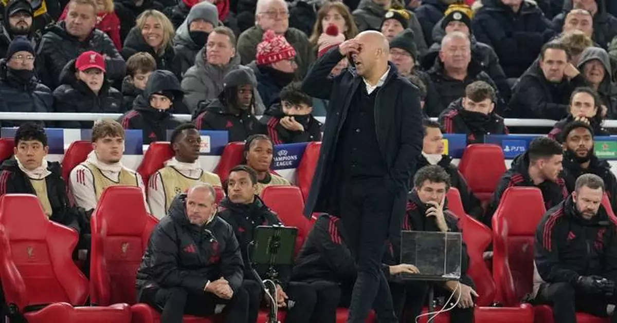 Slot in 'shock' and facing full-blown crisis at Liverpool after thrashing by PSV in Champions League