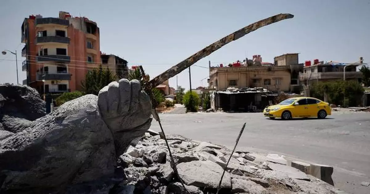 After Assad's fall, Syrians and EU officials hold rare meeting in Damascus