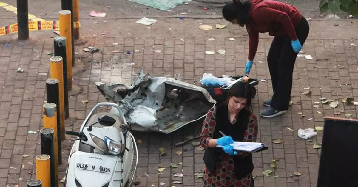 A deadly car explosion in New Delhi is being investigated under an anti-terrorism law