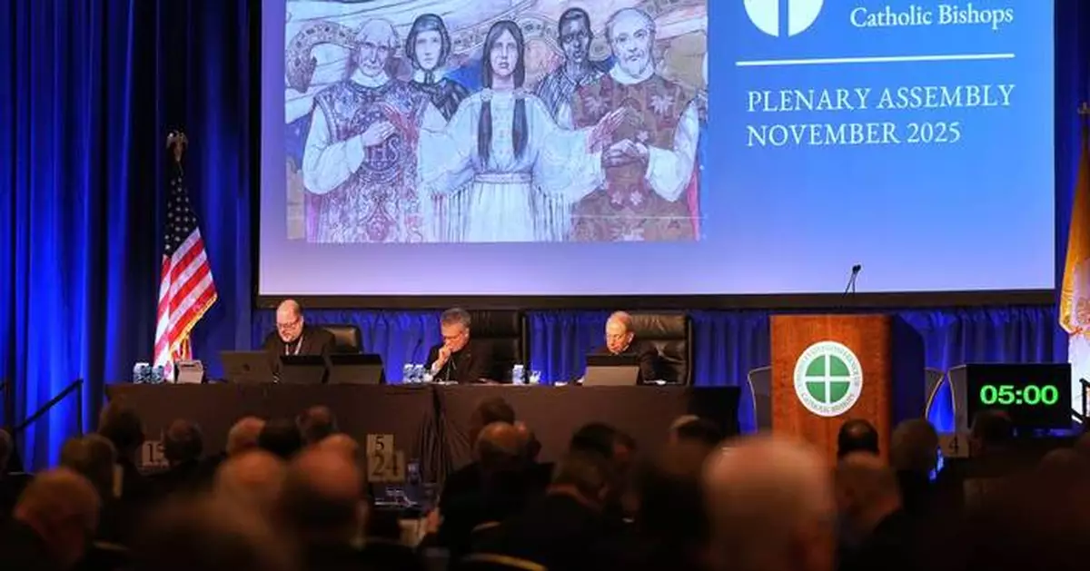 US bishops officially ban gender-affirming care at Catholic hospitals