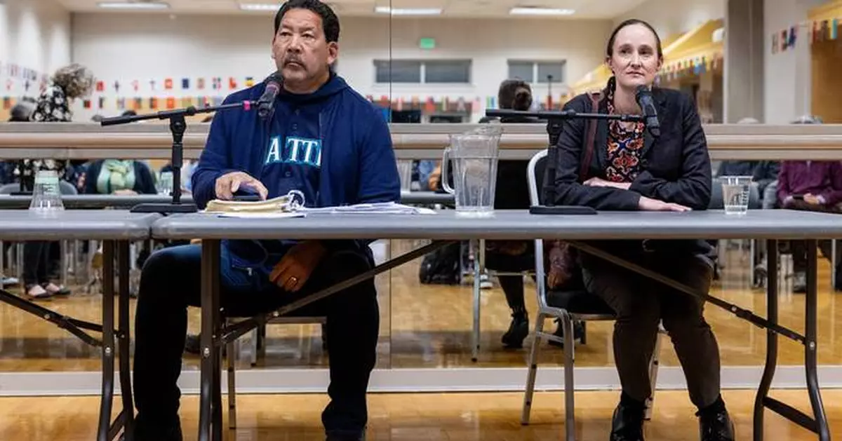 Seattle Mayor Bruce Harrell faces a hard reelection fight against progressive activist Katie Wilson