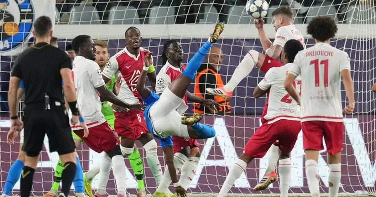 Monaco's confidence low ahead of PSG clash in French league