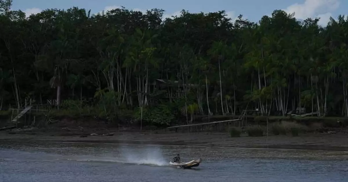 Railway project in the Amazon raises questions over Brazil's efforts to stop deforestation
