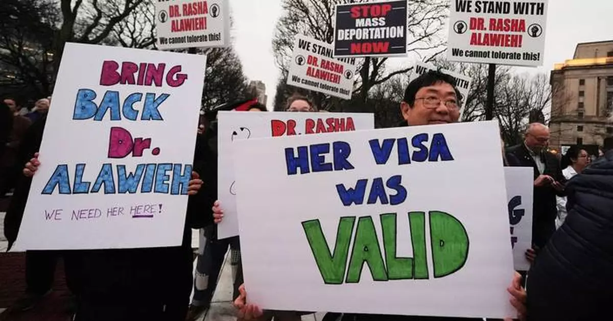 Judge dismisses lawsuit over deportation of Brown Medicine doctor