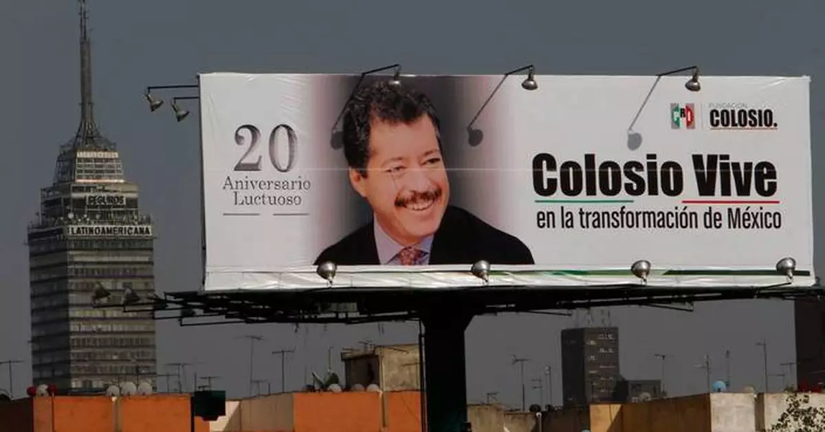 Mexico arrests a new suspect in 1994 assassination of a presidential candidate