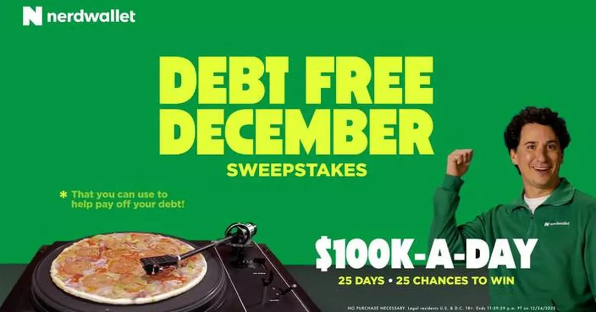 NerdWallet Is Giving Away $2.5 Million This December