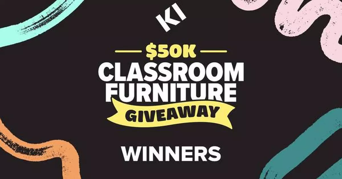 KI Announces Winners of Fourth Annual Classroom Furniture Giveaway