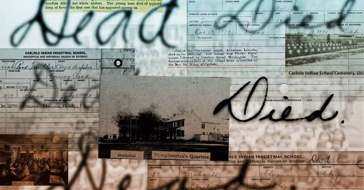 The remains and stories of Native American students are being reclaimed from a Pennsylvania cemetery