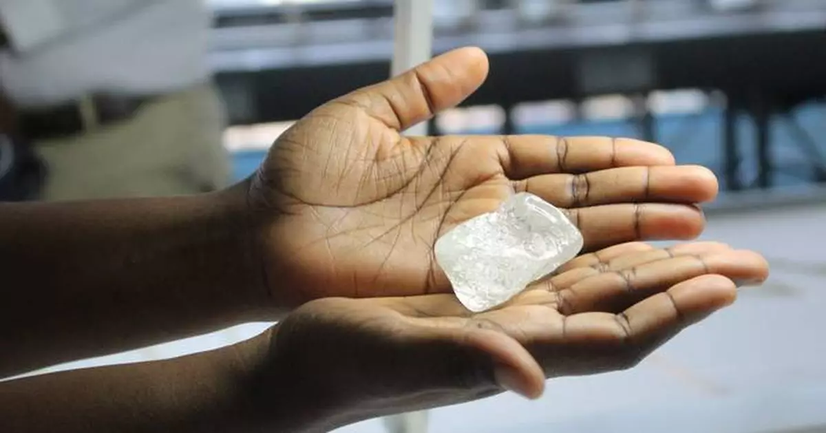 This African nation built its development on diamonds. Now it's crashing down