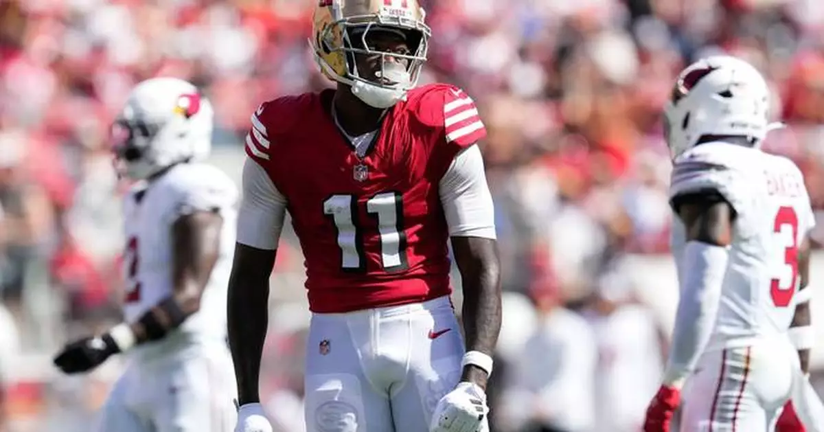 49ers' Brandon Aiyuk loses $27M in guarantees due to 'unusual' contract void