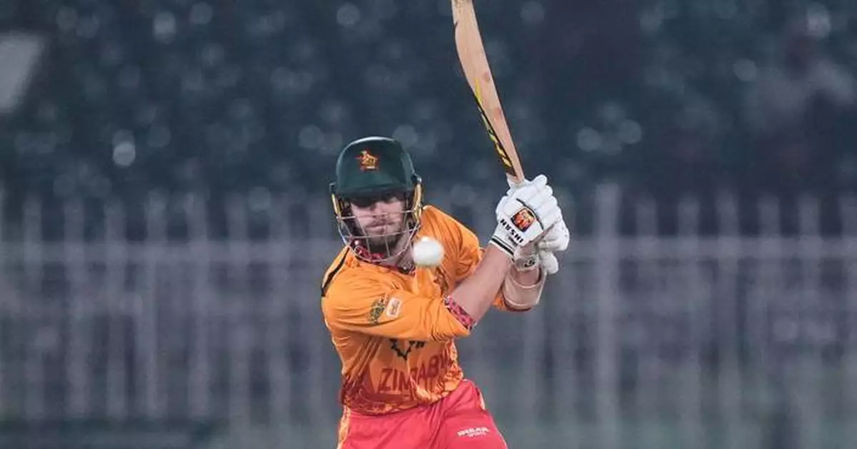 Zimbabwe earns biggest win over Sri Lanka in T20 tri-series