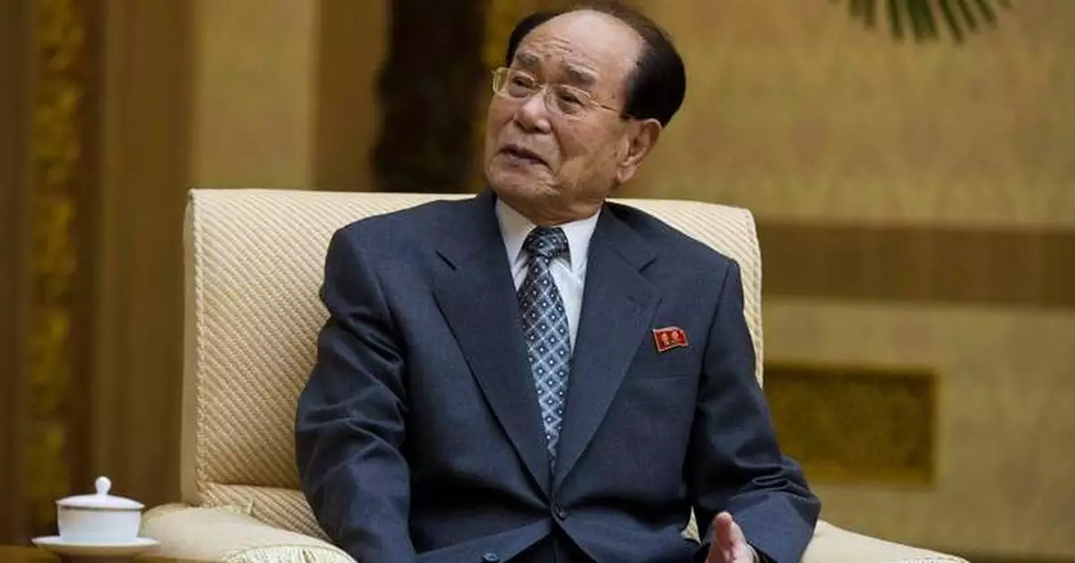 North Korea's longtime ceremonial head of state Kim Yong Nam has died