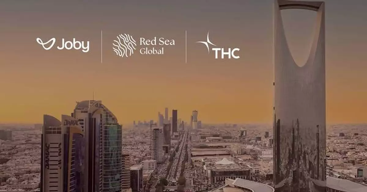 Joby to Fly in Saudi Arabia