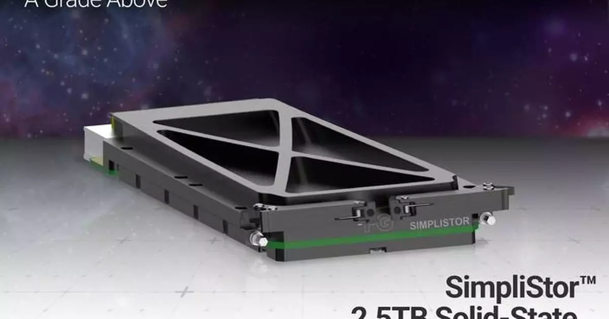 SimpliStor™ Solid State Data Recorder Delivers High-Speed, Radiation-Tolerant Storage for Next-Generation Space Missions