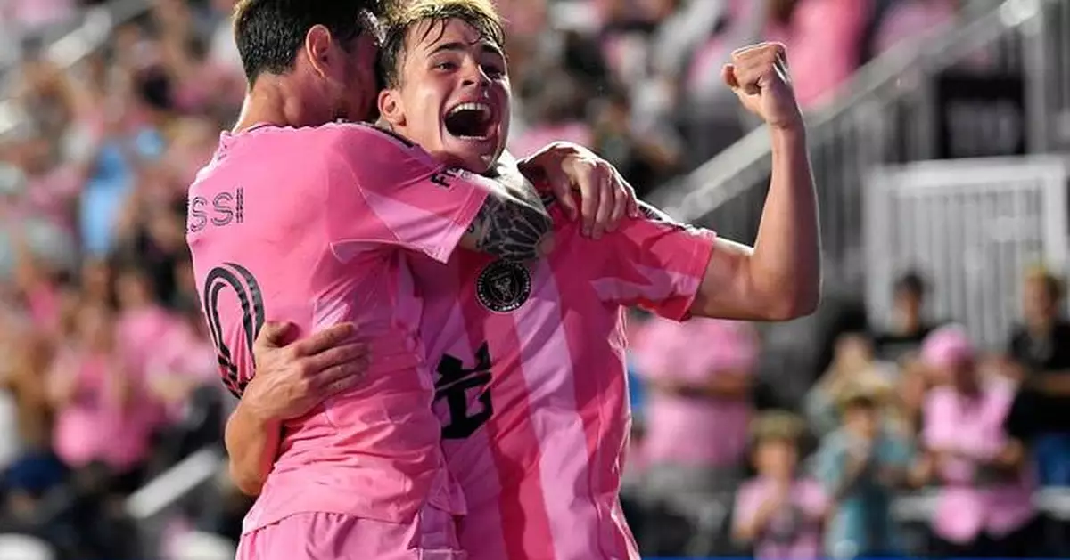 Lionel Messi and Inter Miami to play 1st MLS regular-season match in new stadium April 4