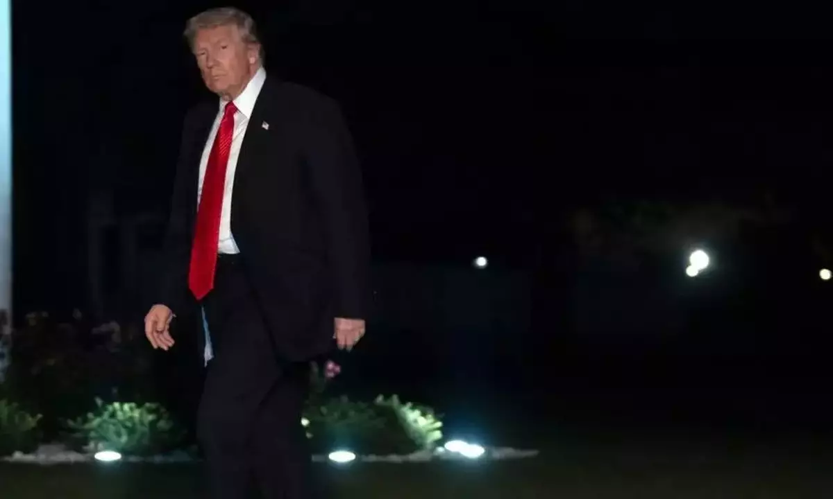 Tuesday’s races were a quiet rebuke of Trump for many voters, AP Voter Poll finds