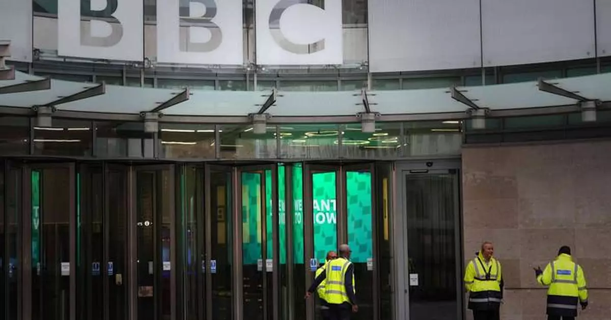 UK government defends the BBC as critics circle and Trump threatens to sue