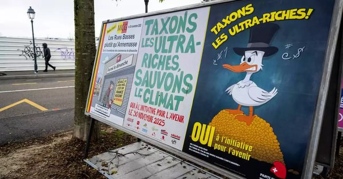 Swiss voters reject mandatory national service for women and new inheritance tax