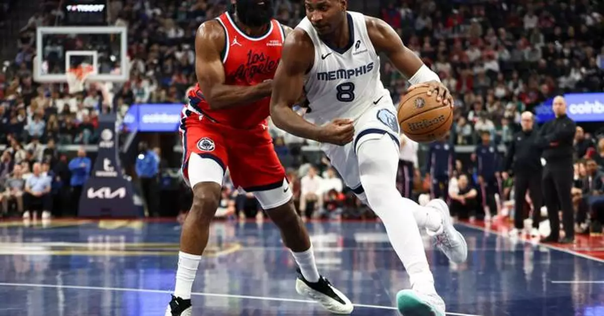 Grizzlies eliminated from NBA Cup despite riding strong second half to 112-107 win over Clippers