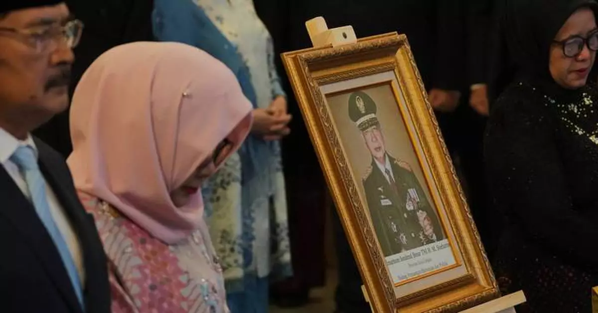 Indonesia declares late dictator Suharto a national hero, despite outrage from rights groups