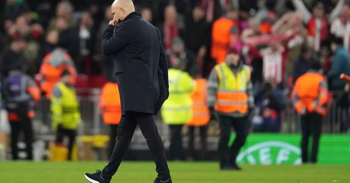 Liverpool coach Arne Slot says pressure growing after losing run