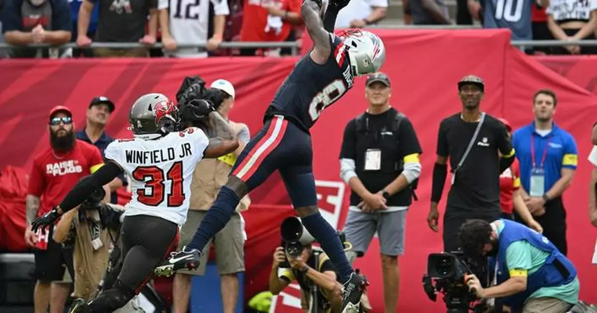TreVeyon Henderson, Drake Maye lead the Patriots to a 28-23 victory over the Buccaneers