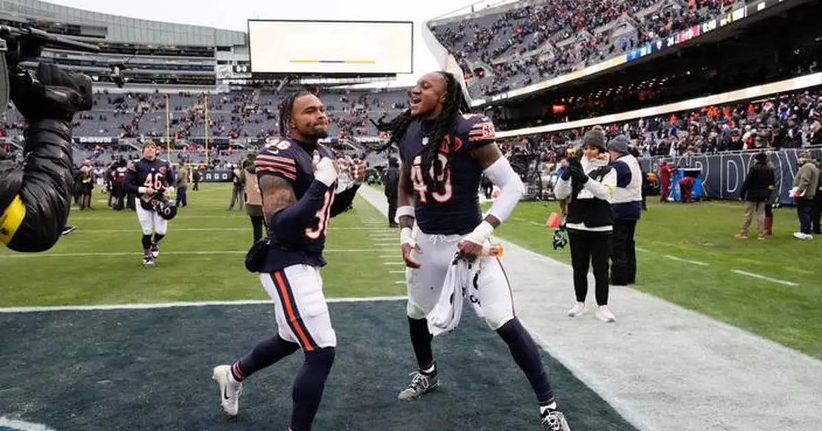 Bears place linebacker Tremaine Edmunds and running back Roschon Johnson on injured reserve