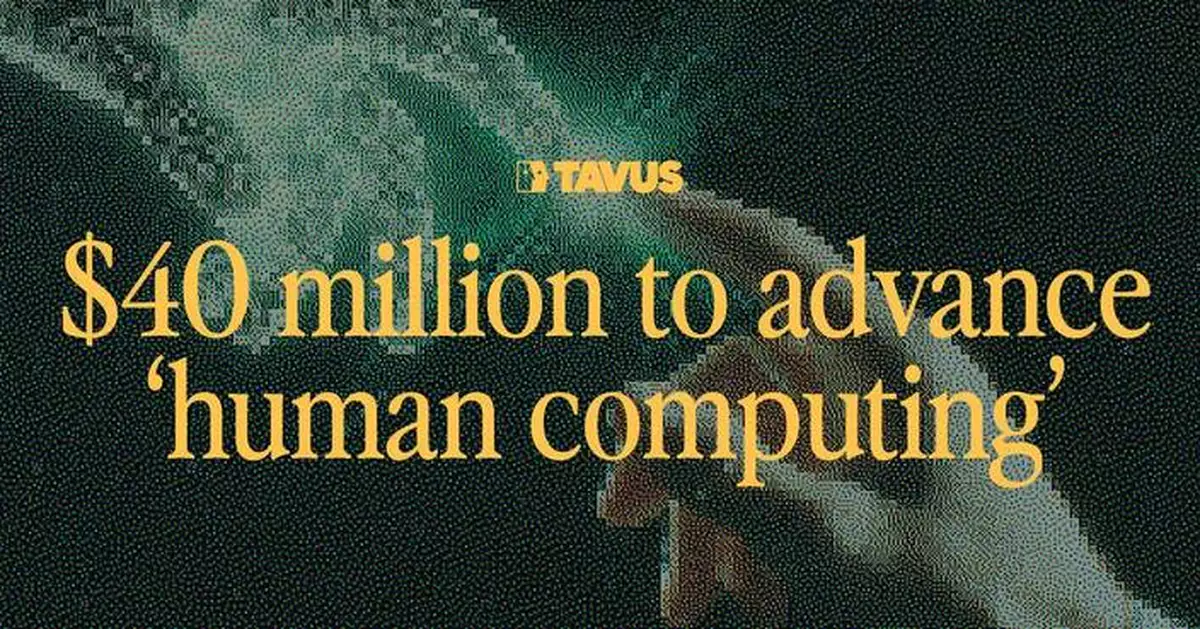 Tavus Raises $40M to Build the Next Frontier of Intelligence: Human Computing