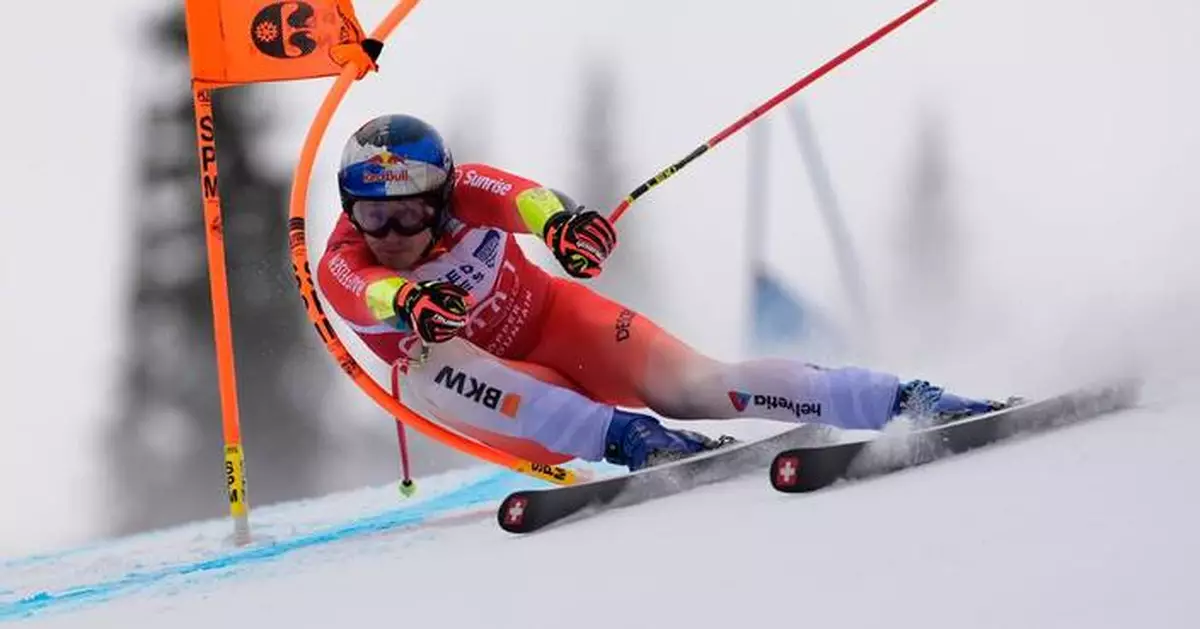 Odermatt wins season-opening super-G at Copper Mountain as Kilde's return reduces Shiffrin to tears