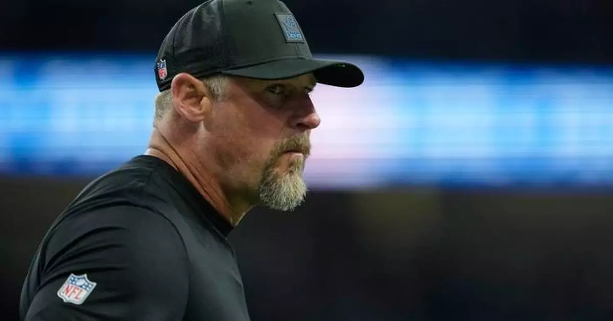 Lions' Dan Campbell feels for Commanders' Dan Quinn, who took blame for Jayden Daniels' injury