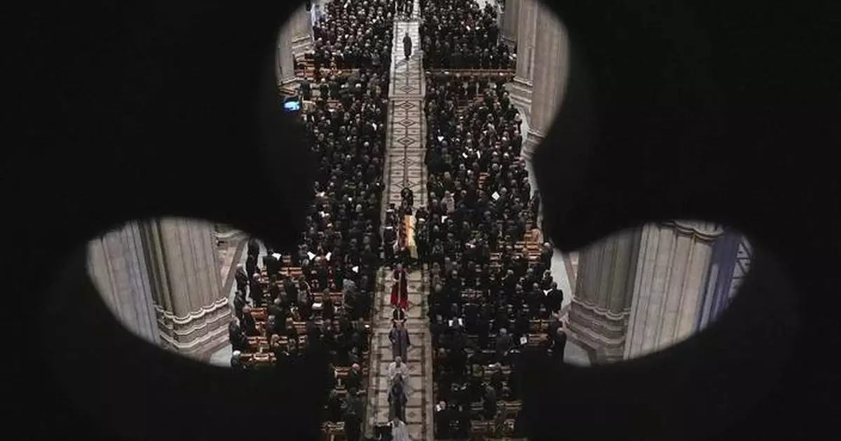 Dick Cheney's funeral, in photos