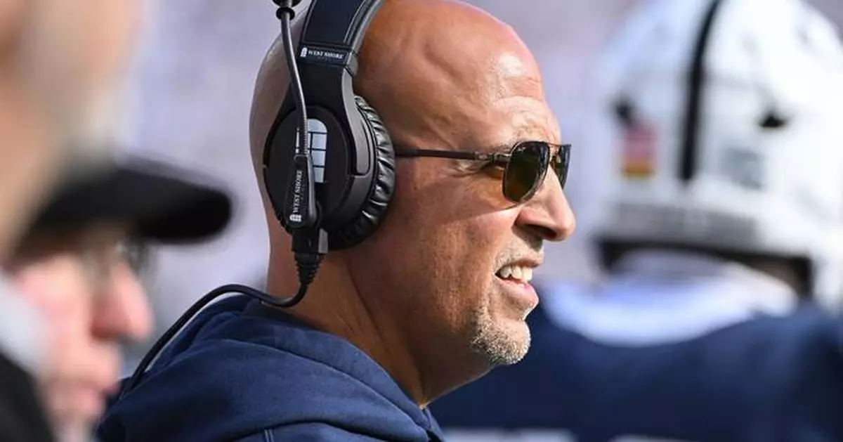 James Franklin hired as Virginia Tech's coach, just over a month after Penn State fired him