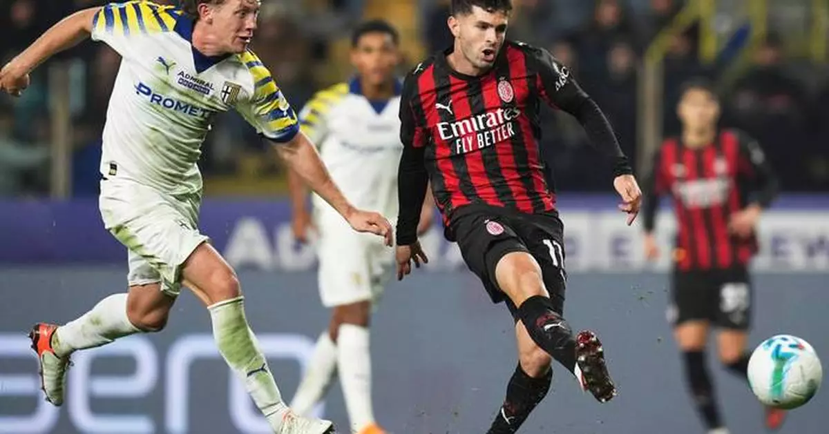 Rabiot returns for Milan for crucial derby against Inter. Roma looking to move clear atop Serie A