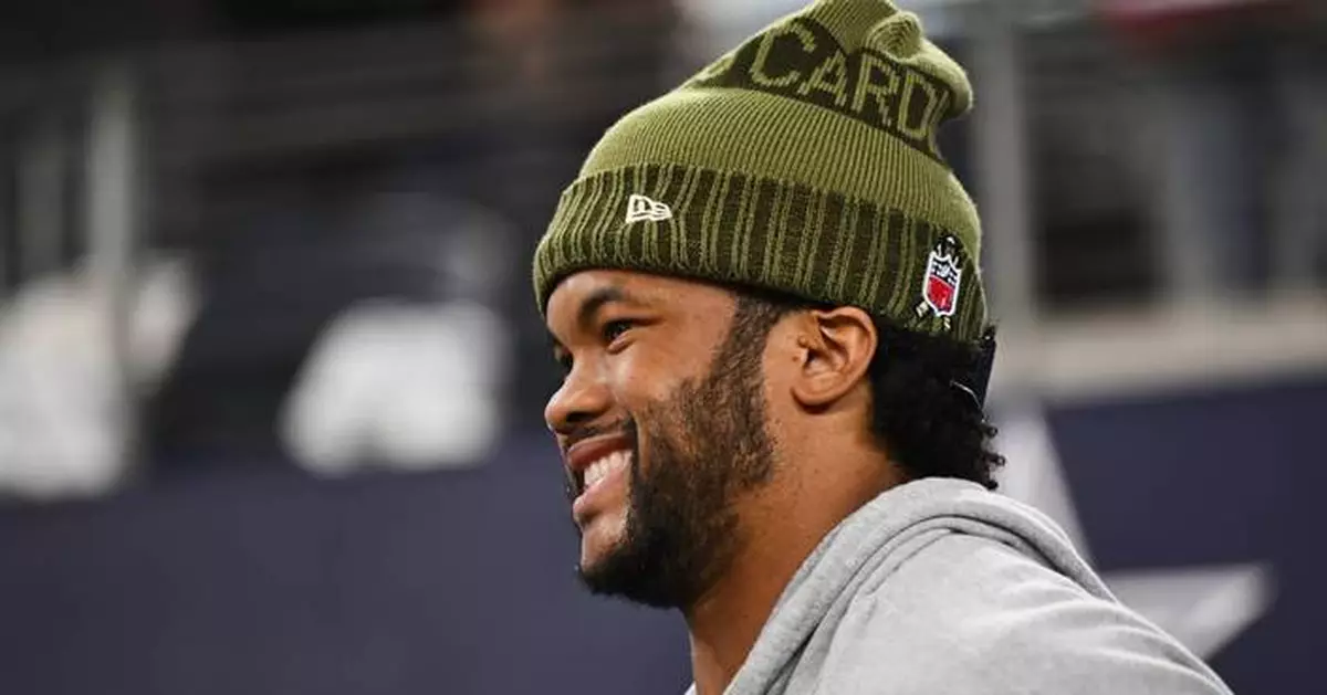 Kyler Murray is inactive for Cardinals at Cowboys, delaying QB's return from foot injury