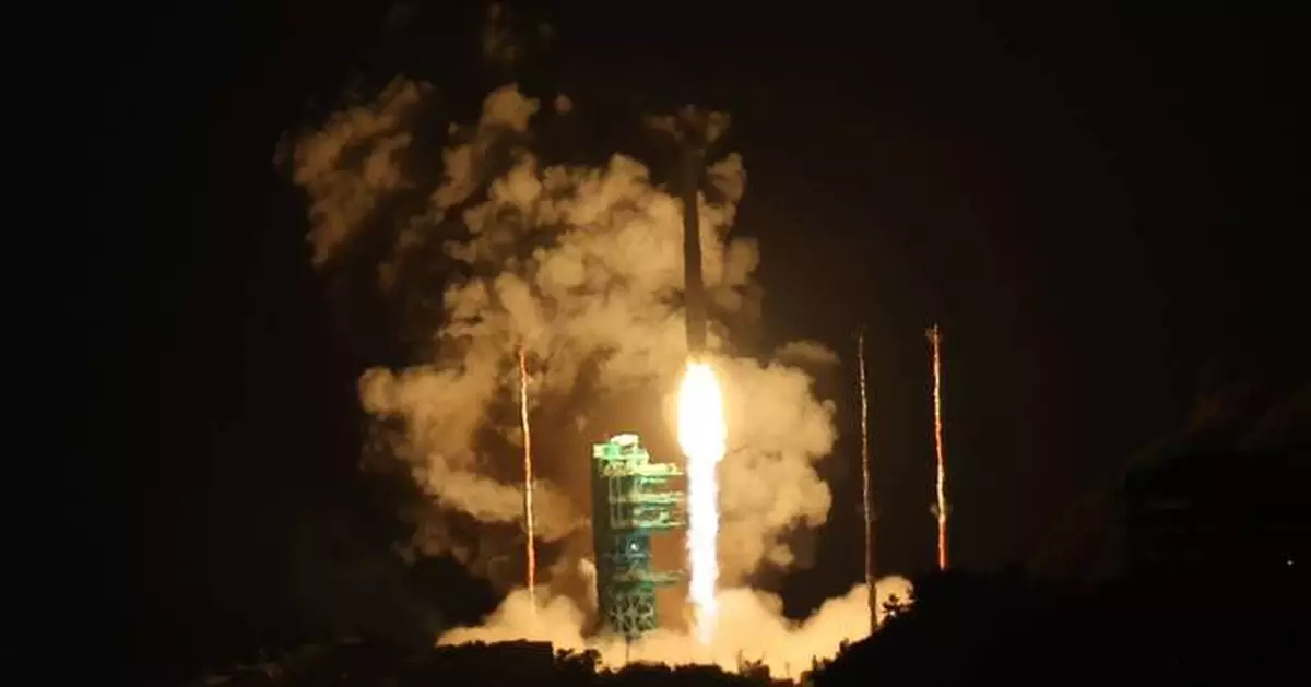 South Korea's largest satellite launched on Nuri rocket in ambitious space mission