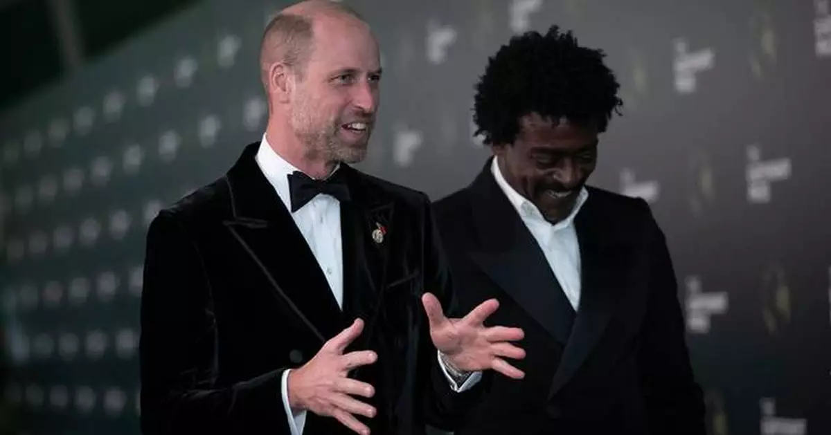 Prince William spotlights environmental solutions in Rio de Janeiro with Earthshot Prize awards