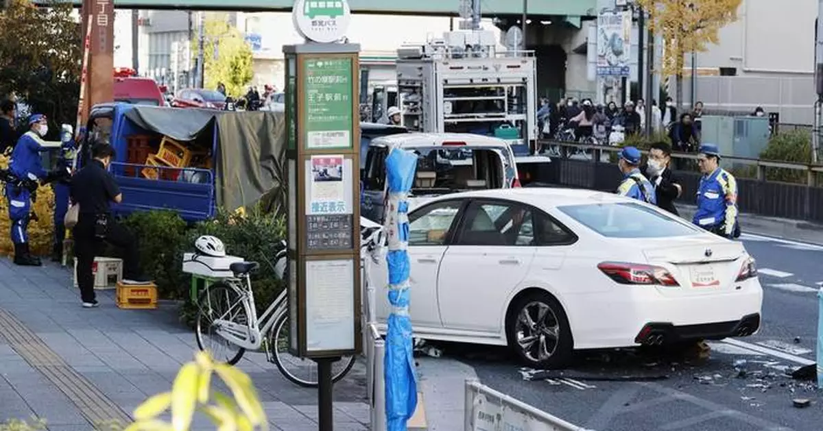 Man arrested in Tokyo on suspicion of stealing a car and then hitting 11 people, killing 1
